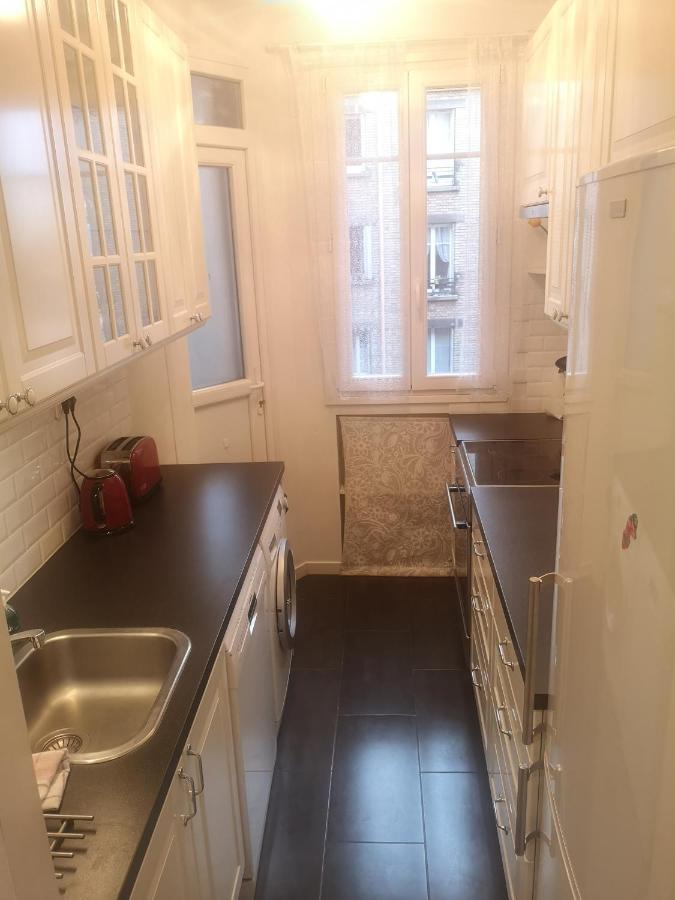 Cosy Appart Prince Auteuil Paris Exterior photo