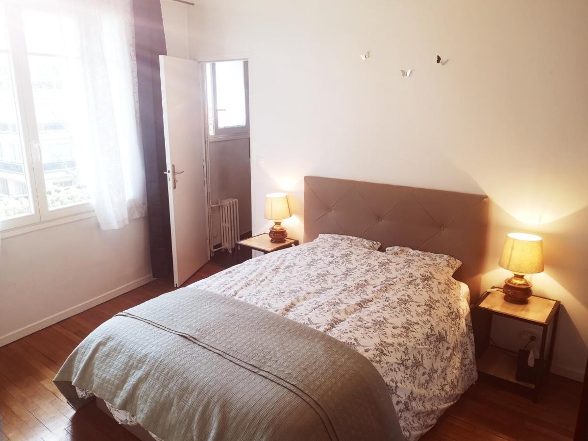 Cosy Appart Prince Auteuil Paris Exterior photo